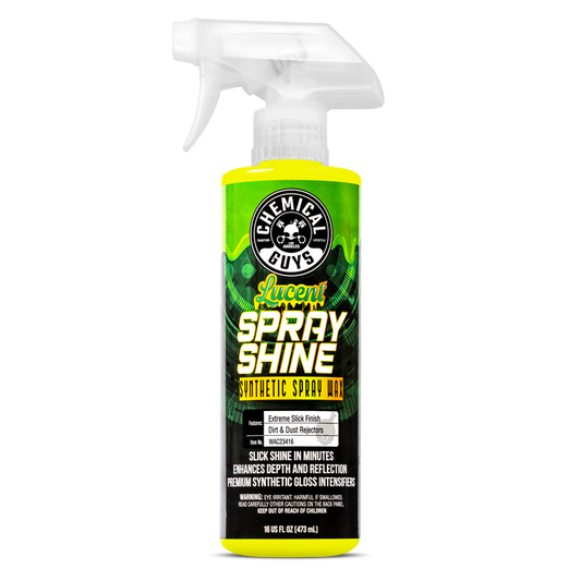 Chemical Guys Lucent Spray Shine Synthetic Wax