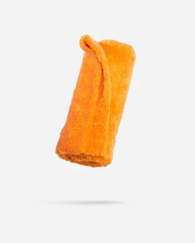 Adam's Borderless Orange Microfiber Towel 350GSM