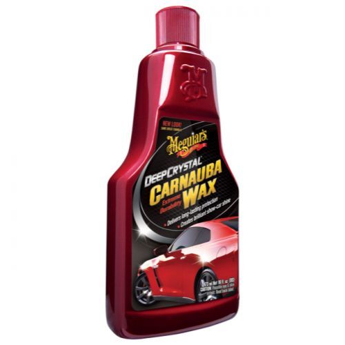 Meguiars Deep Crystal Carnauba Wax