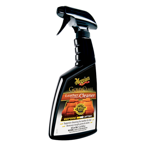 Meguiars Gold Class Leather And Vinyl Cleaner