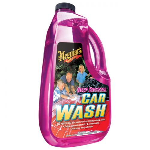 Meguiars Deep Crystal Car Wash