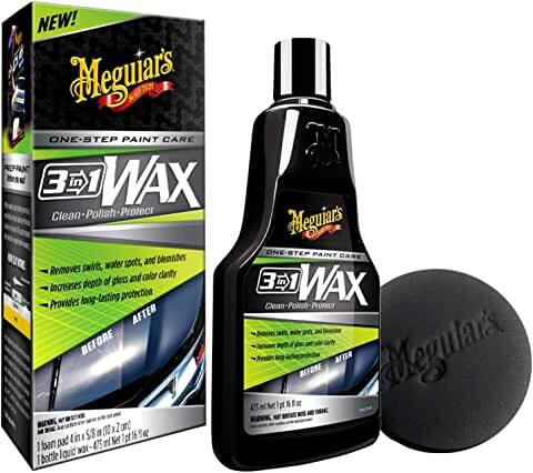 Meguiars 3 in 1 Wax