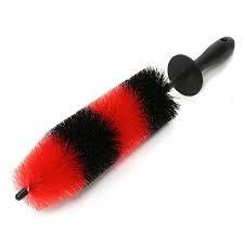 Wheel Brush (Red and Black)