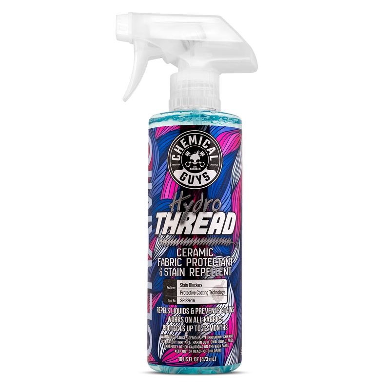 Chemical Guys HydroThread Ceramic Fabric Protectant and Stain Repellant