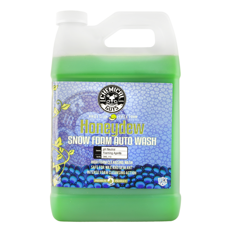 Chemical Guys Honeydew Foam Wash Shampoo 1 Gal