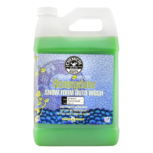 Chemical Guys Honeydew Foam Wash Shampoo 1 Gal