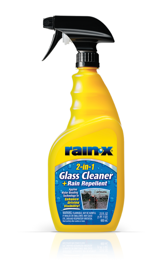 RainX Glass Cleaner + Rain Repellent