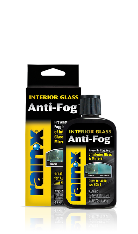 RainX Interior Glass Anti-Fog