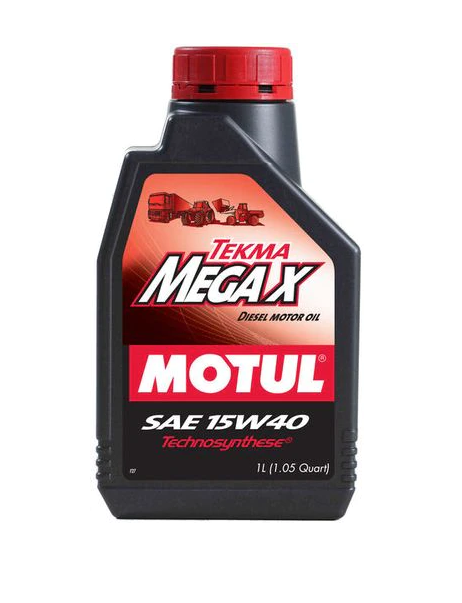 Motul TEKMA MEGA X Diesel Motor Oil 15W-40 1L