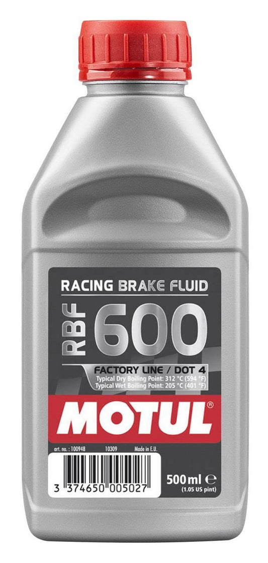 Motul RBF 600 FACTORY LINE BRAKE FLUID