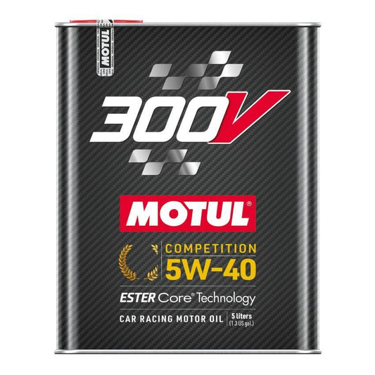 Motul 300V COMPETITION 5W-40 Motor Oil 2L