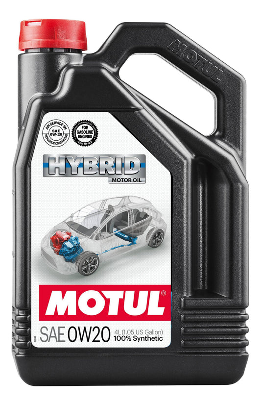 Motul Hybrid 0W-20 Motor Oil 4L