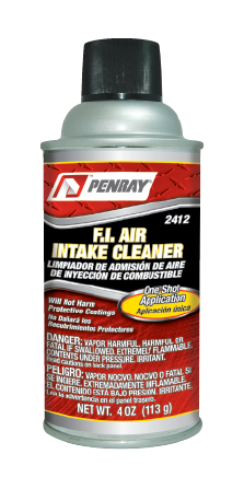 Penray 2412 FUEL INJECTOR AIR INTAKE CLEANER