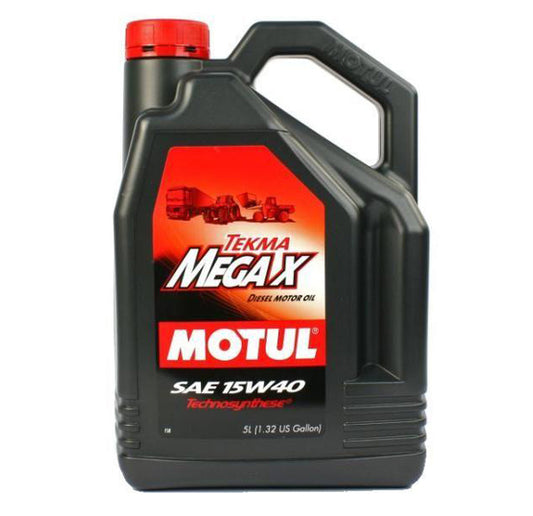 Motul TEKMA MEGA X Diesel Motor Oil 15W-40 5L