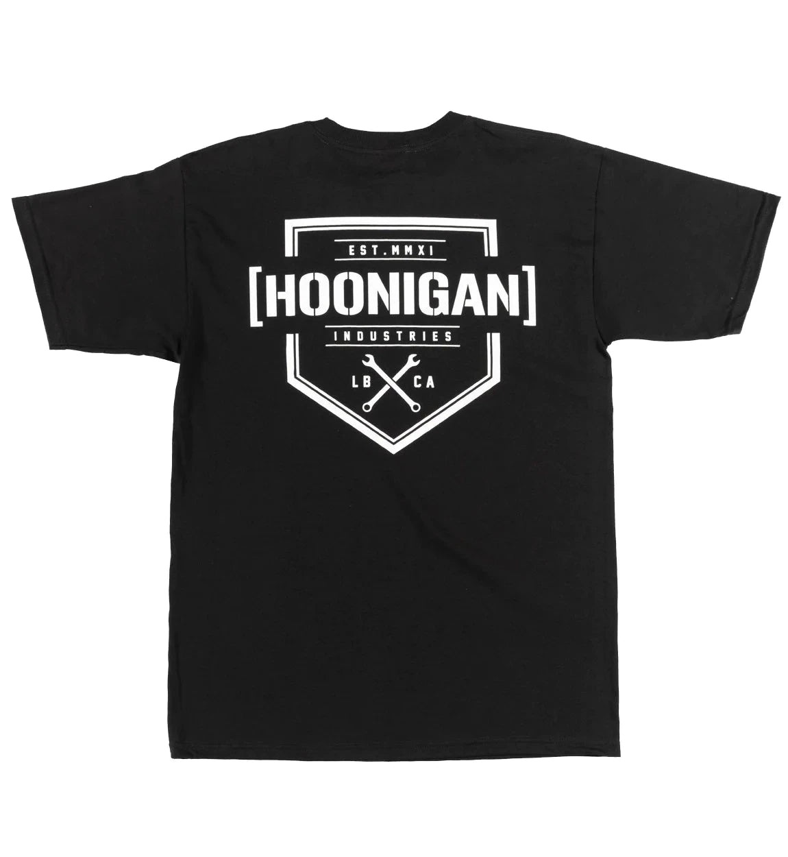 Hoonigan T-Shirt Bracket White