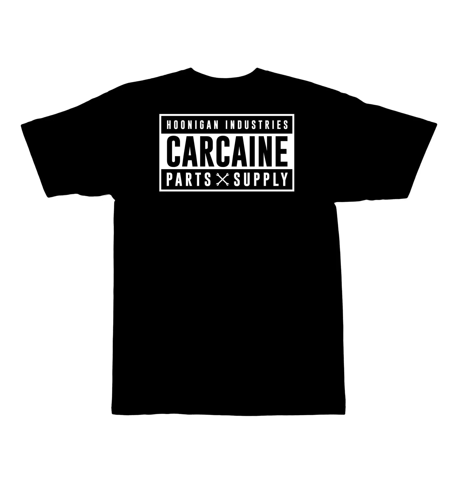 Hoonigan T-Shirt Carcaine White