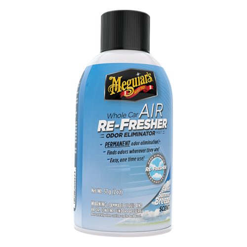 Meguiars Whole Car Air Refresher - Black Chrome