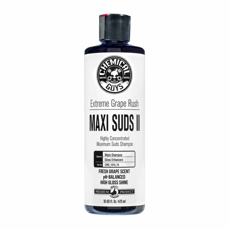 Chemical Guys Maxi Suds Shampoo Grape Rush