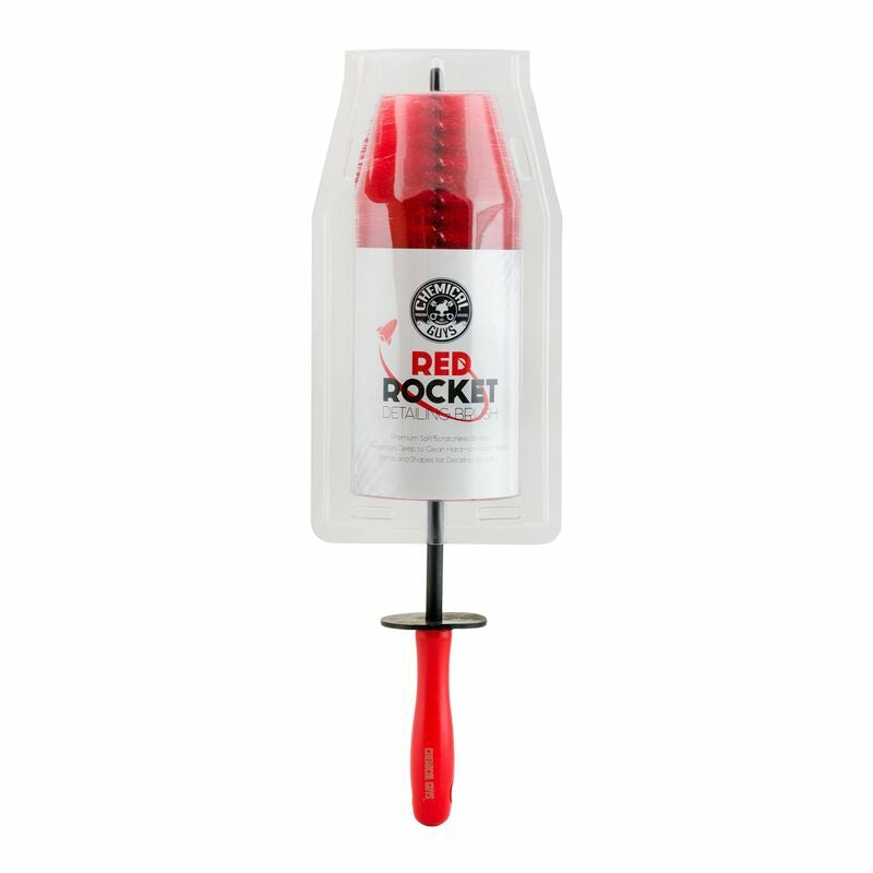 Chemical Guys Red Rocket Detailing Brush (Large)