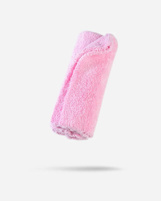 Adam's Borderless Lite Microfiber Towel 350GSM - Pink