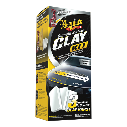 Meguiars Clay Kit