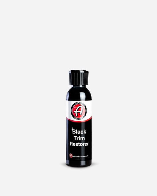 Adam's Black Trim Restorer 4oz