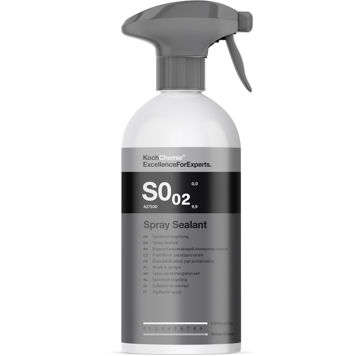 KochChemie S0.02 Spray Sealant, 500ml