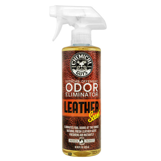 Chemical Guys Odor Eliminator Leather Scent