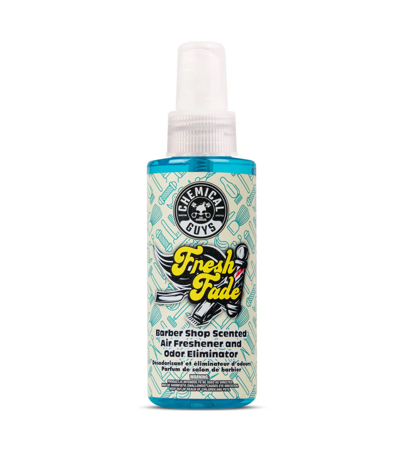 Chemical Guys Fresh Fade Mini Air Freshener 4oz