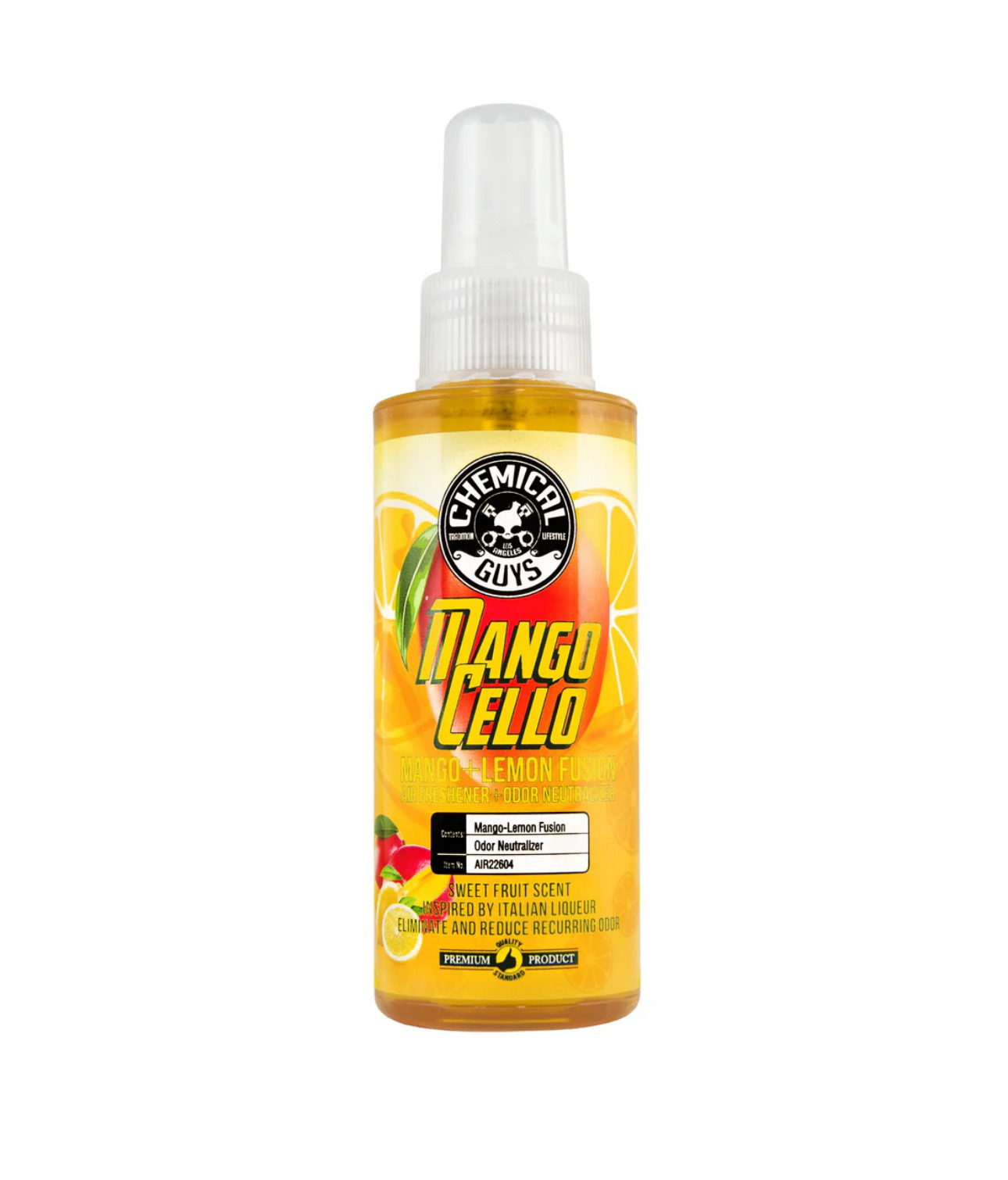 Chemical Guys Mangocello Mini Air Freshener 4oz