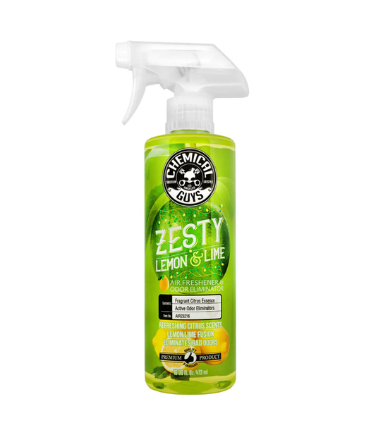 Chemical Guys Zesty Lime Air Freshener