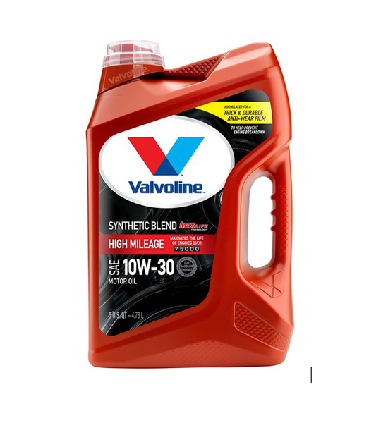 Valvoline 10w-30 Synthetic Blend with MaxLife Technology 5QT