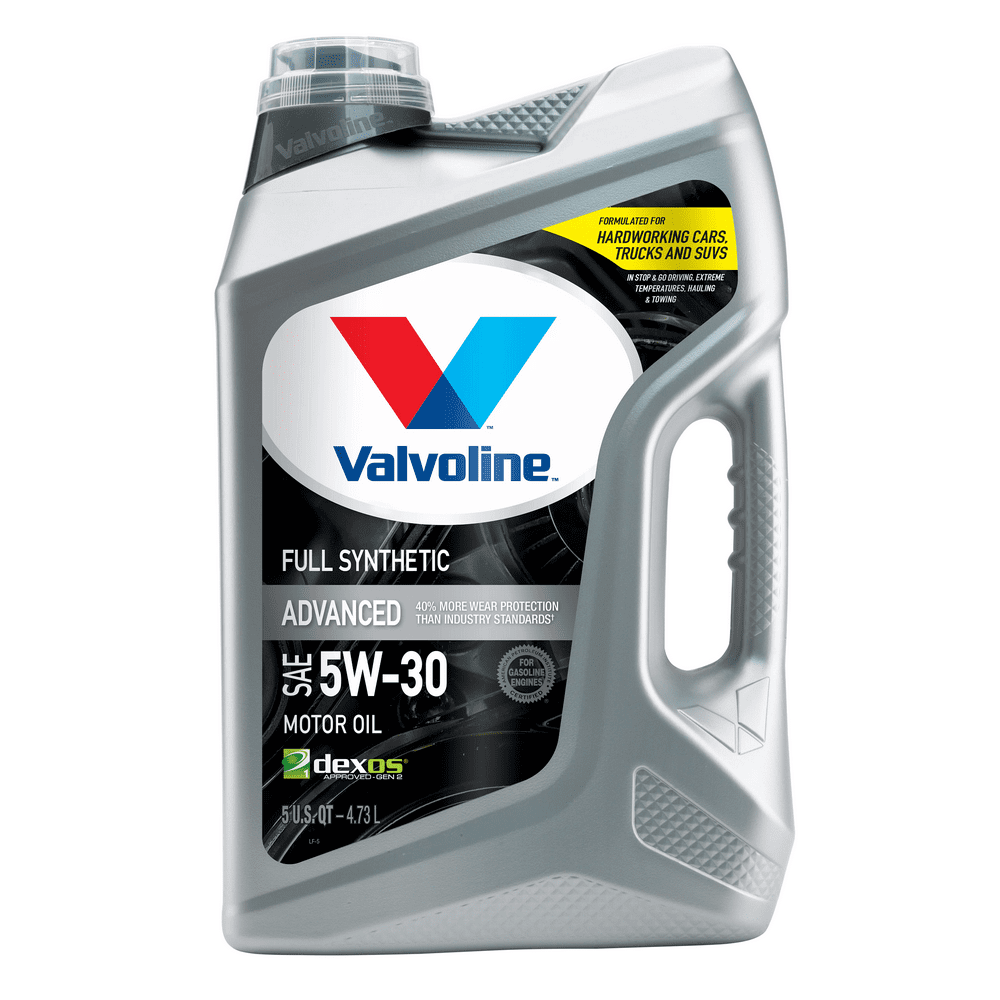 Valvoline 5w-30 Full Synthetic Advanced 5QT