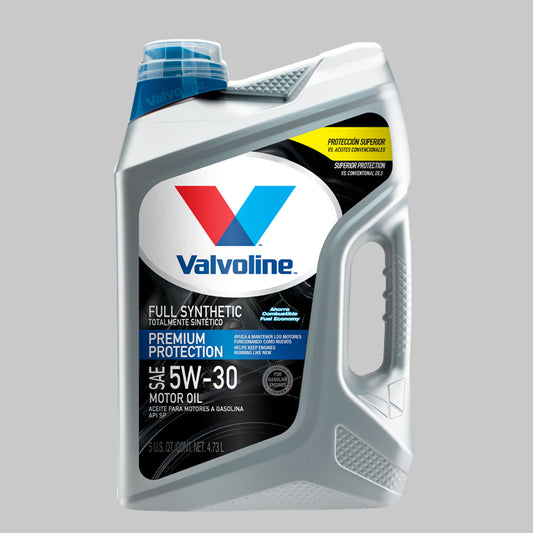 Valvoline 5w-30 Full Synthetic Premium Protection 5QT