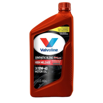 Valvoline 10w-40 Synthetic Blend with MaxLife Technology 1QT