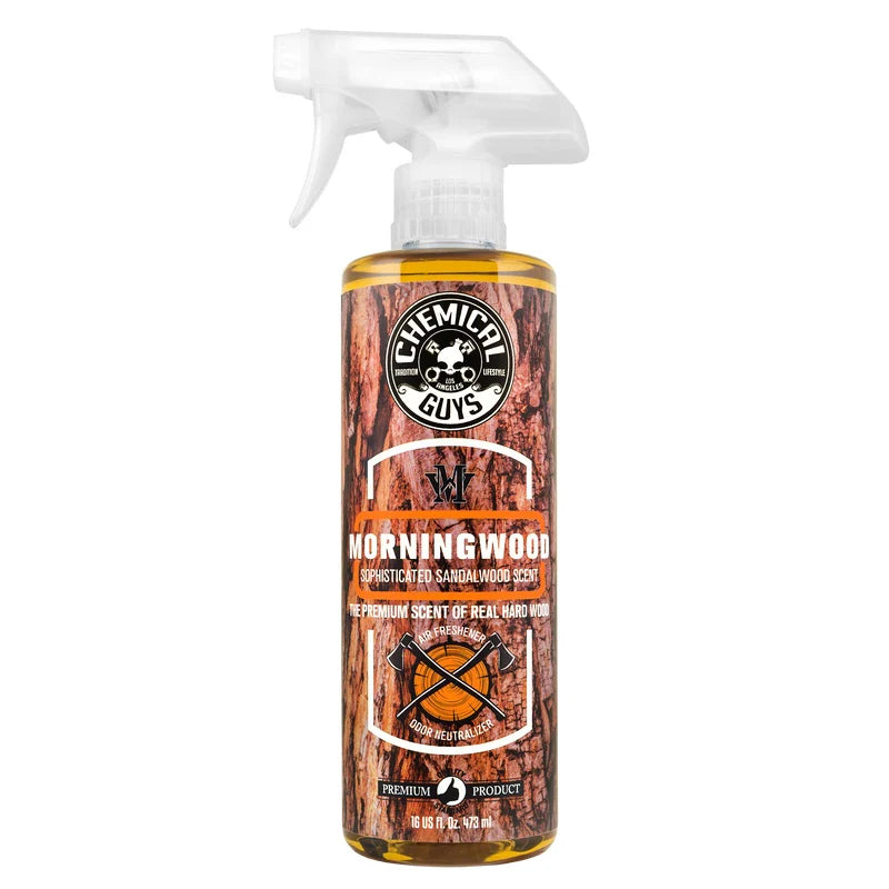 Chemical Guys Morning Wood Sandalwood Air Freshener