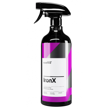 CarPro IronX 1L - Iron Remover Stops Rust Spots and Pre-Mature Failure of Clear Coat