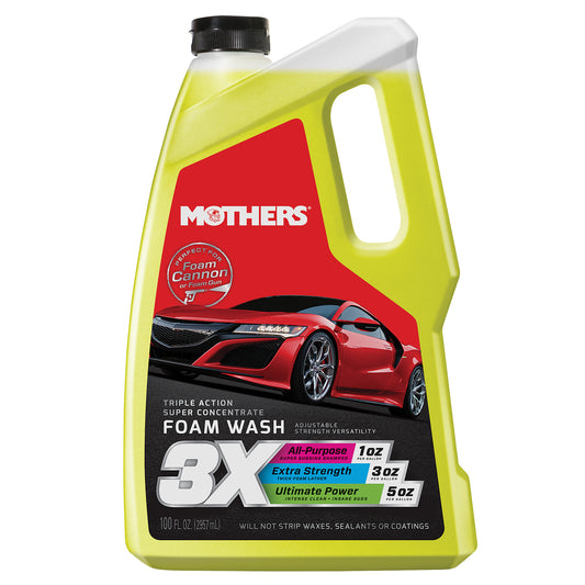 Mothers Foam Wash 3x