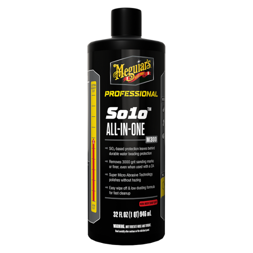 Meguiars So1o All-In-One M300, 32 oz