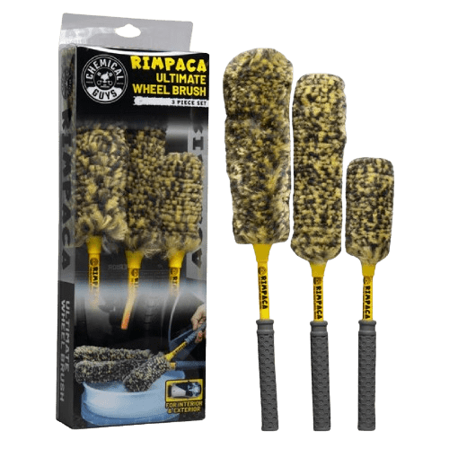 Chemical Guys Rimpaca Wheel Brush Set