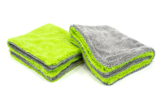 Amphibian Jr. - Microfiber Drying Towel 2pk 1100gsm 16x16"