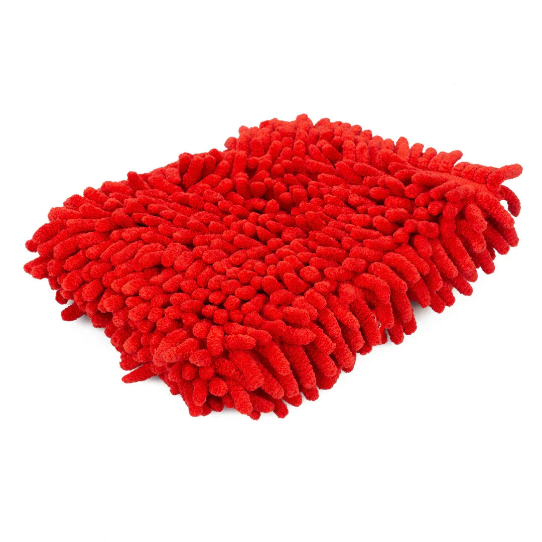 Maxshine Double Sided Chenille Wash Pad - Red