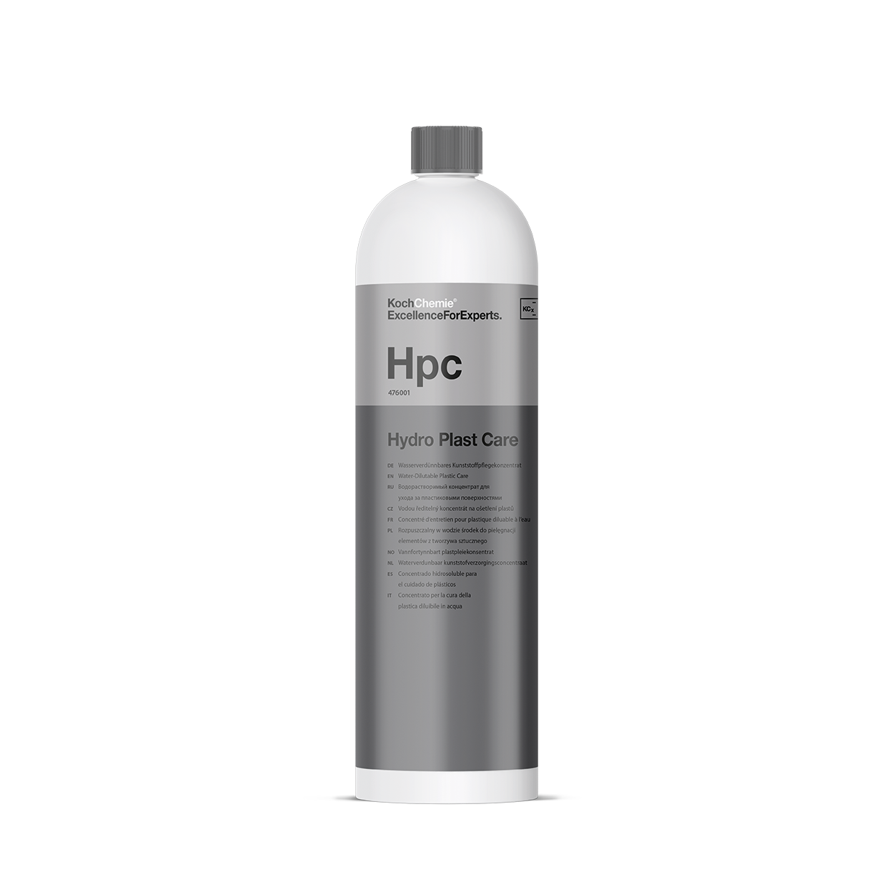 Koch-Chemie Hydro Plast Care - Dilutable Plastic & Rubber Dressing
