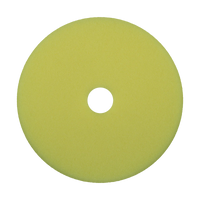 Buff and Shine 6" Yellow URO TEC® Foam Pad - Polishing