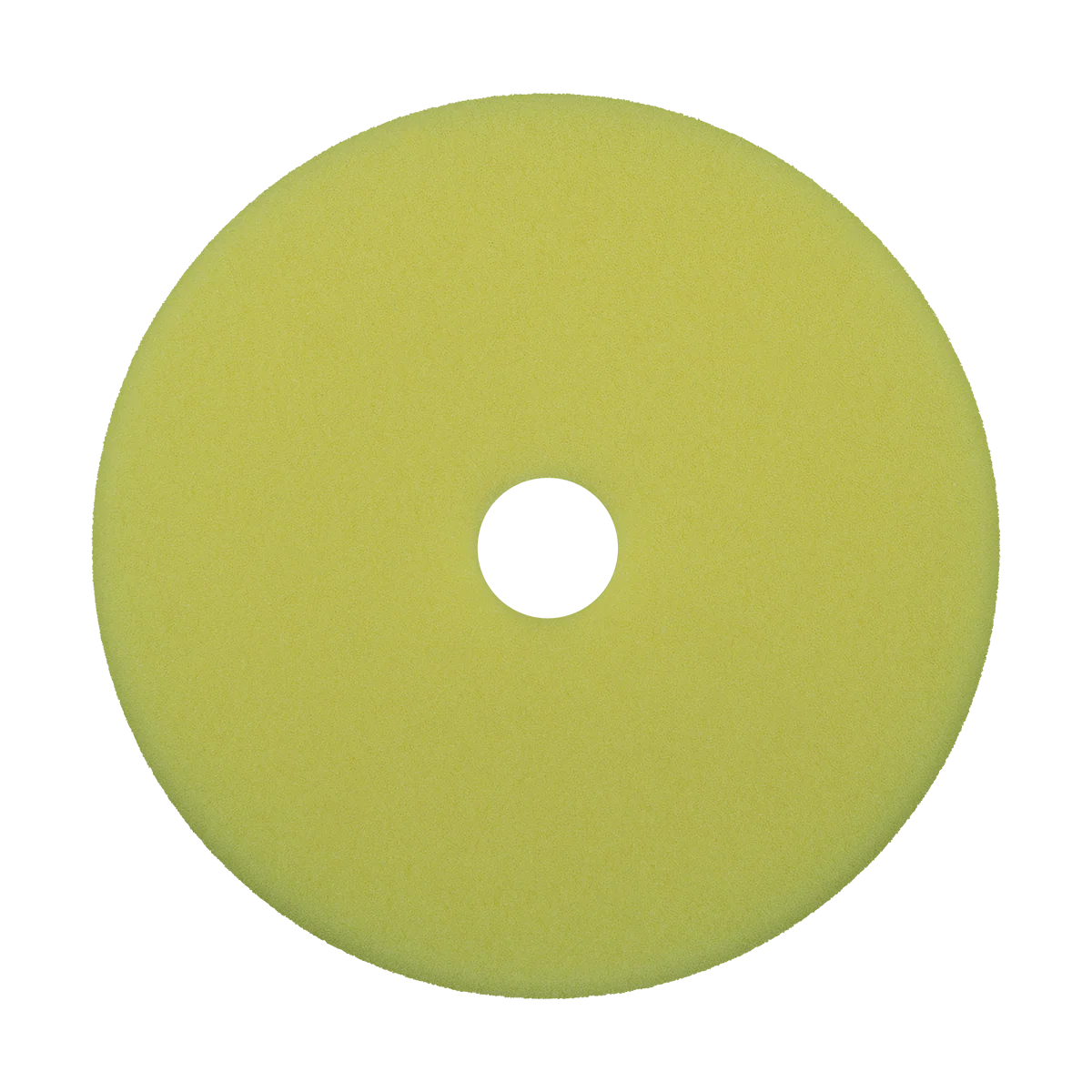 Buff and Shine 6" Yellow URO TEC® Foam Pad - Polishing