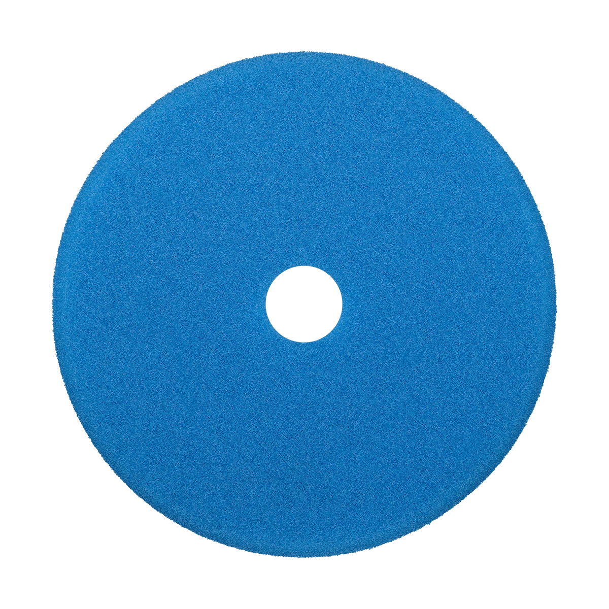 Buff and Shine 6" Blue Coarse URO TEC® Foam Pad - Heavy Cut