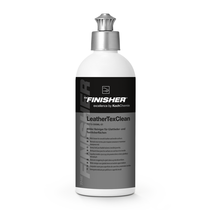 THE FINISHER LeatherTexClean 500ml - Leather and Textile Cleaner