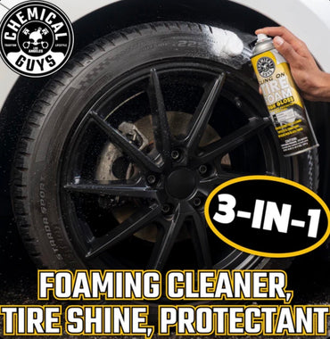 Chemical Guys Cling On Tire Foam Tire Shine