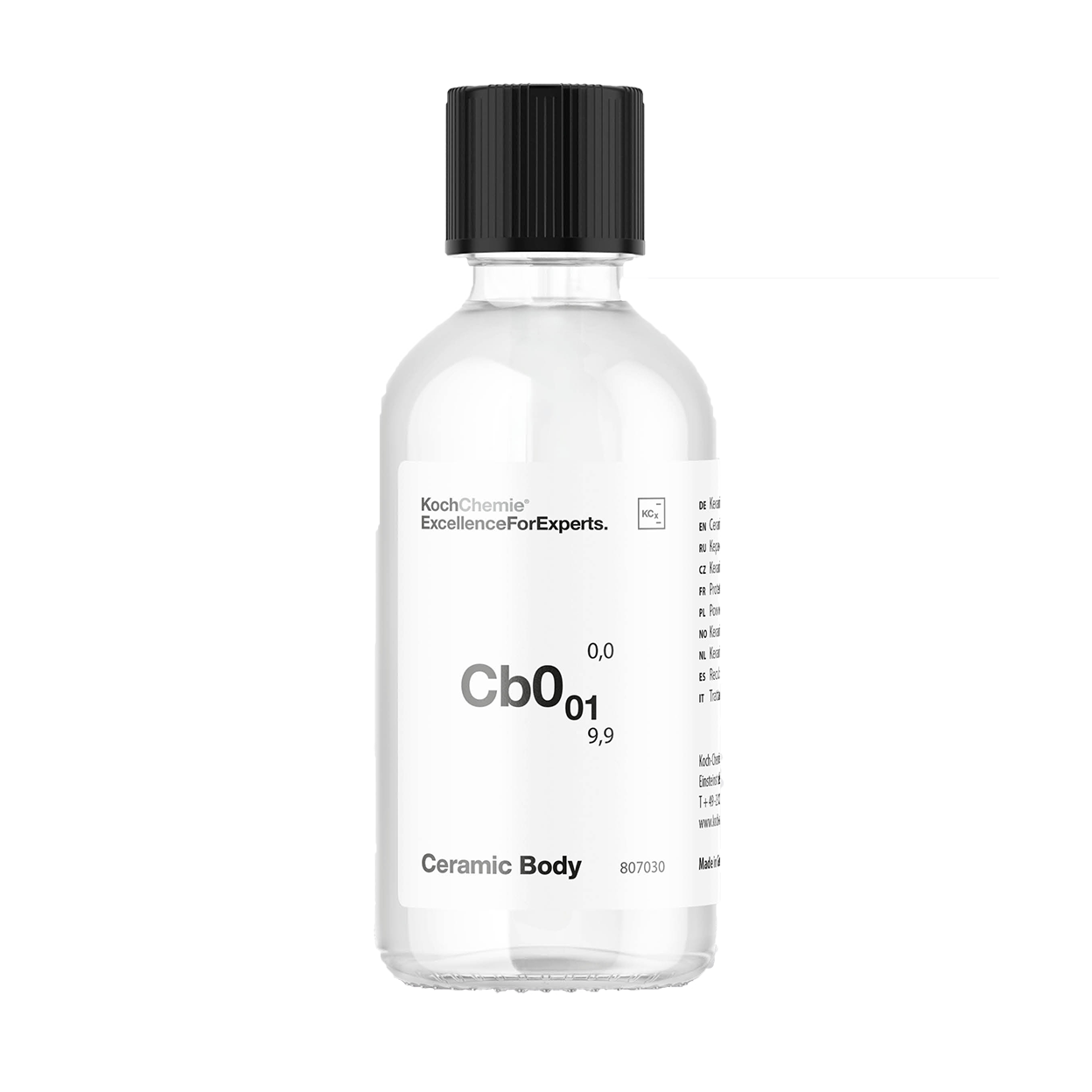 KochChemie Ceramic Body Cb0.01 30ml