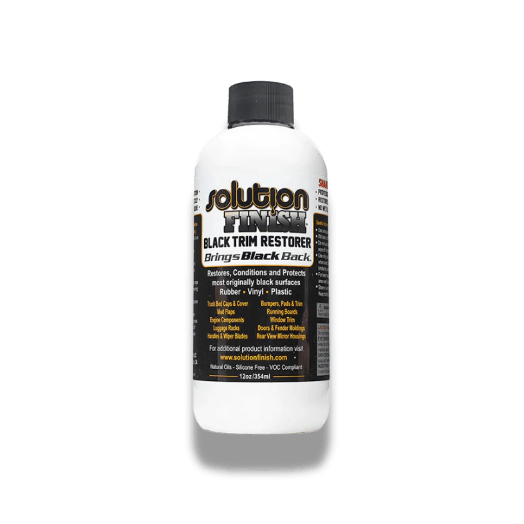 Solution Finish Trim Restorer